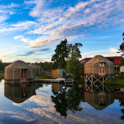 Glamping på Canvas Telemark, nordmannsreiser, norden, norge