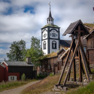 Røros med Røros Bryggeri og Erzscheidergården nordmannsreiser, norden, norge, røros