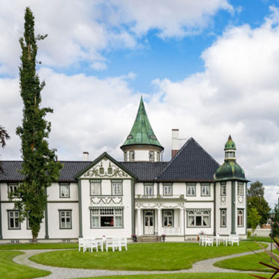 Vennetur eller firmatur til Bårdshaug Herregård, Norge, nordmannsreiser, norden